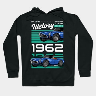 Vintage Cobra Car Hoodie